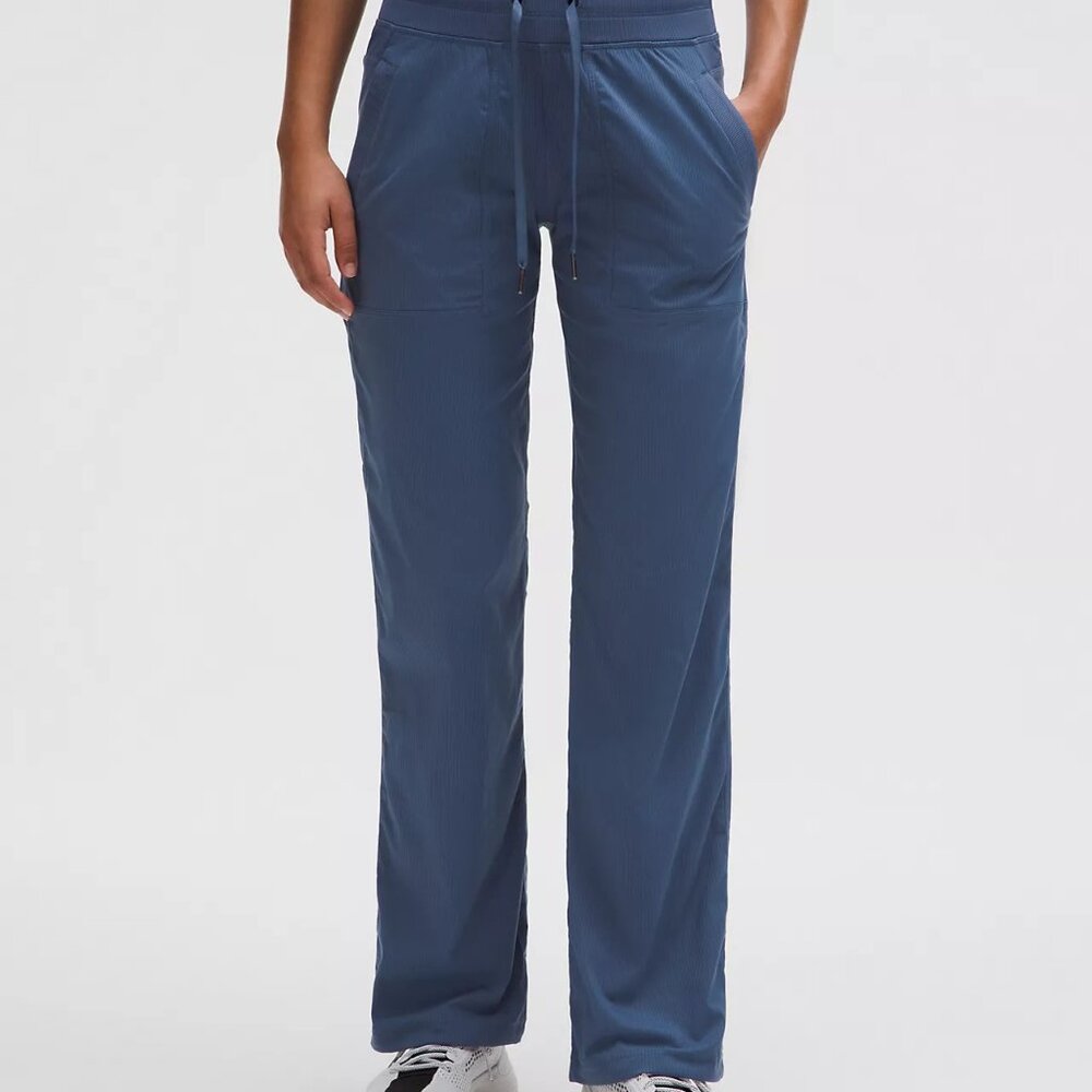 Lululemon Dance Studio Mid-Rise Pant – Regular (Blue)